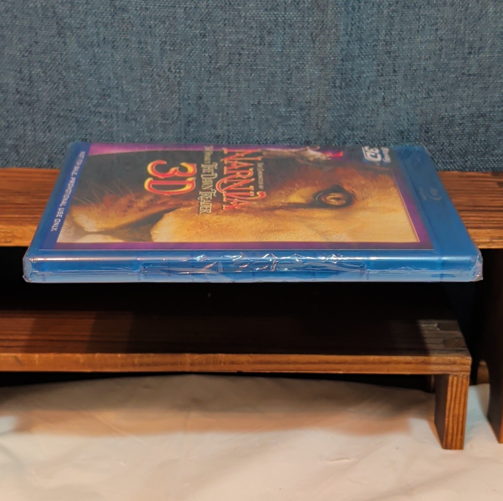 Narnia Voyage of the Dawn Treader 3D Blu-Ray Promo