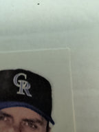 2000 Topps Gallery - Masters of the Game Larry Walker #119