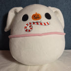 Squishmallows Zero Candy Cane 6in Plush Nightmare Christmas