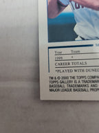 2000 Topps Gallery - Students of the Game Vernon Wells #138