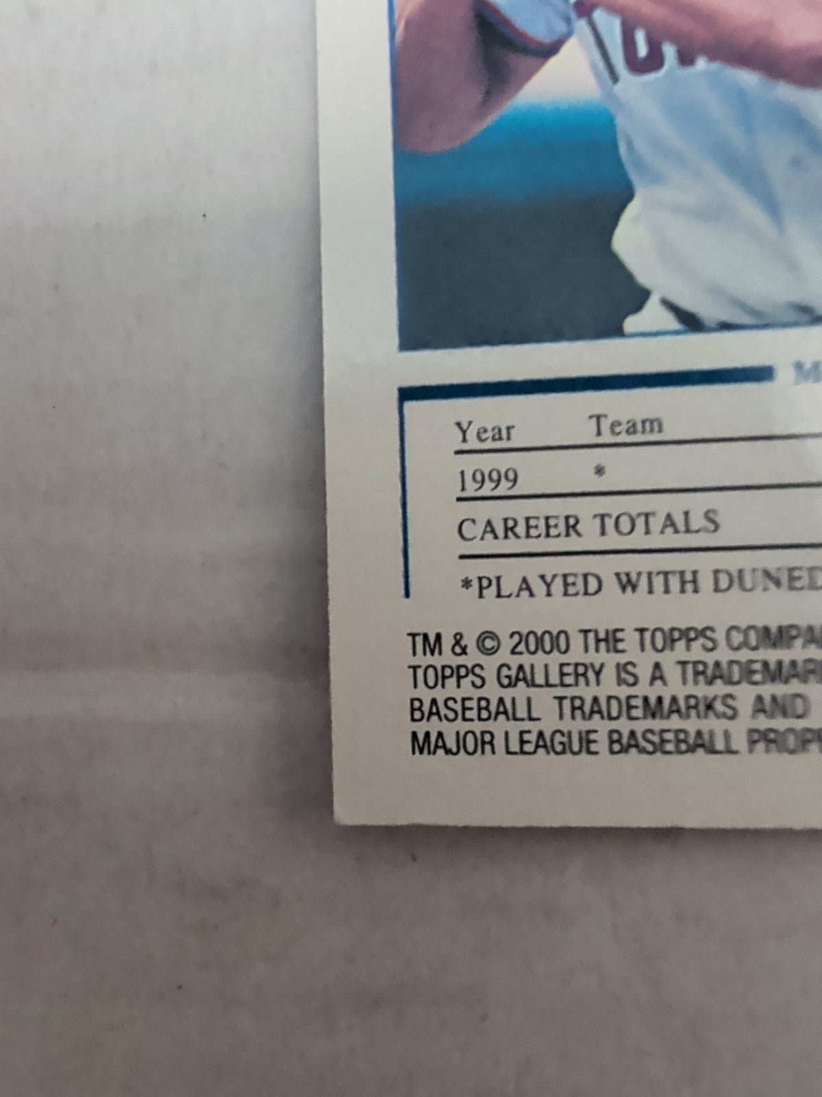 2000 Topps Gallery - Students of the Game Vernon Wells #138