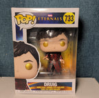 Funko Pop Marvel Eternals Druig 733 Bobble-Head Figure NIB with Protector