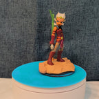 Disney Infinity 3.0 Ahsoka Tano Star Wars PVC Figure Loose INF-1000203