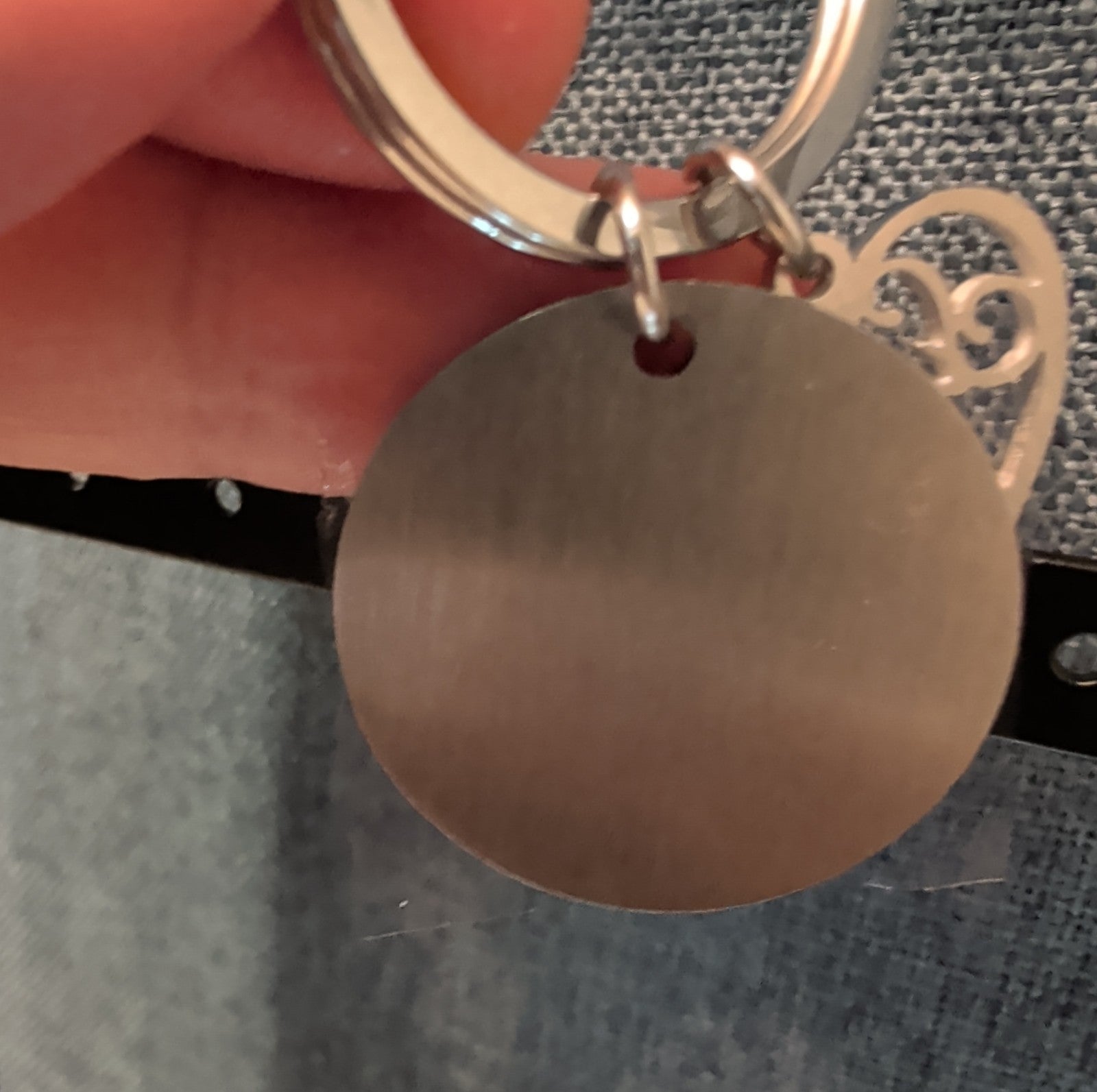 Sweet 16 Funny Keychain Silver Tone Birthday Gift ..I Officially Know Everything