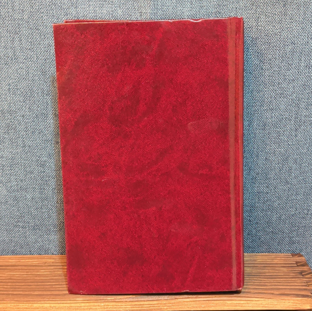 Holy Bible Placed By The Gideons Red Hardcover Book Classic