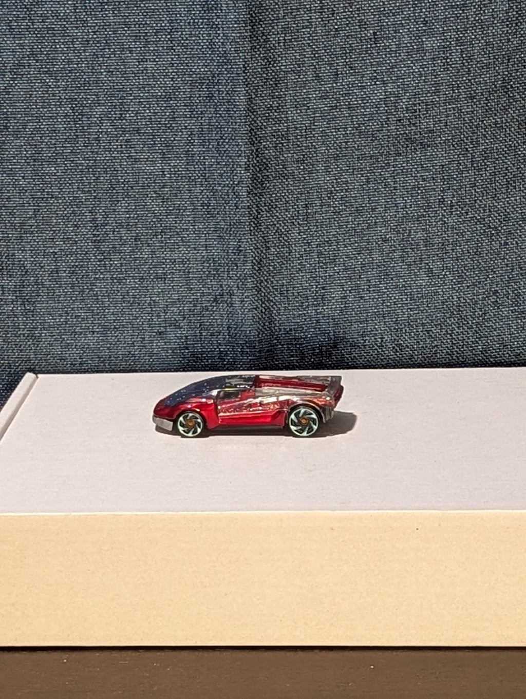 Hot Wheels El Viento (Dark Red) 2007 All Stars | Loose Diecast Larry Wood Design