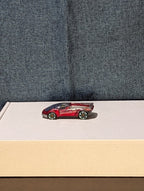 Hot Wheels El Viento (Dark Red) 2007 All Stars | Loose Diecast Larry Wood Design