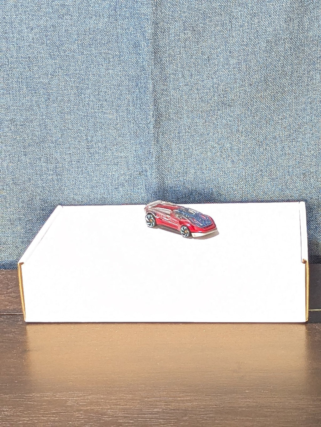 Hot Wheels El Viento (Dark Red) 2007 All Stars | Loose Diecast Larry Wood Design