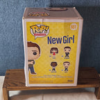 Funko Pop Television New Girl Nick 651 Vaulted Vinyl Figure 2018 With Protector