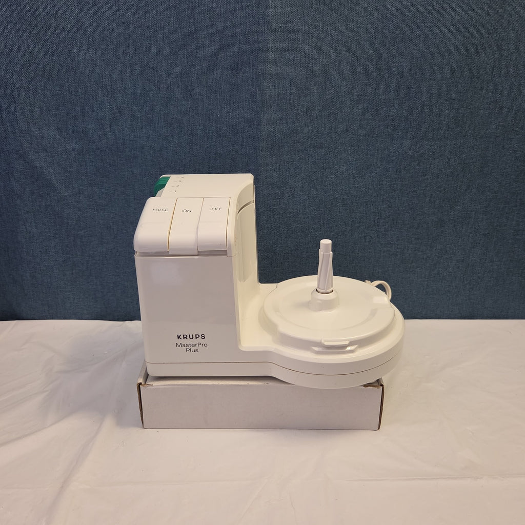 KRUPS MasterPro Plus Food Processor Replacement Motor Base Type 704 White Tested