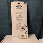 NEW Athletic Works Performance Golf Gloves 2-Pack | Size M/L | 2 Left Hand Glove