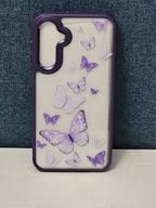 NEW DagoRoo for Samsung Galaxy S25 5G Case | Purple Butterfly Kit