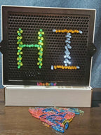 Lite Brite Ultimate Classic Basic Fun | LED Light Up Toy | Retro Style Peg Art