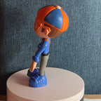 Blippi Zag Toys Bendables 5" Action Figure 2020 Kids Toy