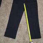 Gloria Vanderbilt Amanda Black Jeans Stretch 14P Short Women Classic