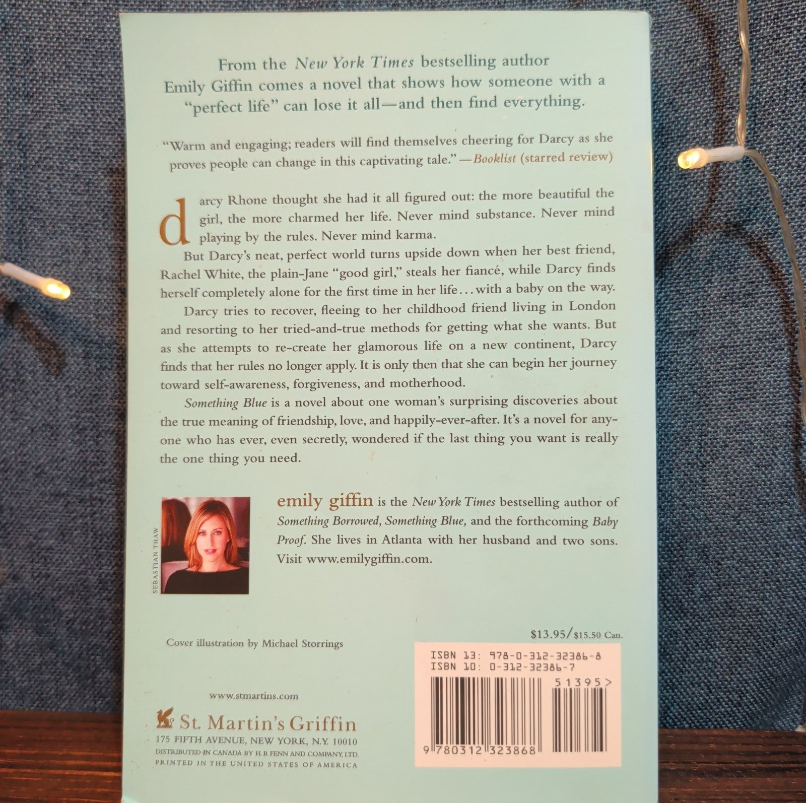 Emily Giffin Something Blue Paperback