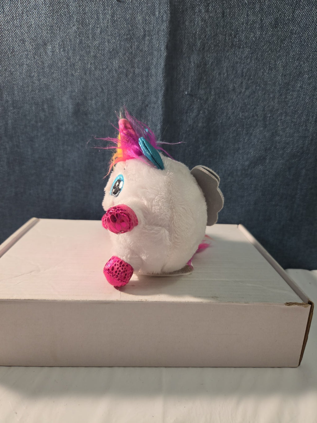 ZURU Rainbocorn Sparkle Heart 4" Plush Bowberry Bunnycorn Poop Emoji