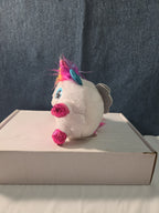ZURU Rainbocorn Sparkle Heart 4" Plush Bowberry Bunnycorn Poop Emoji