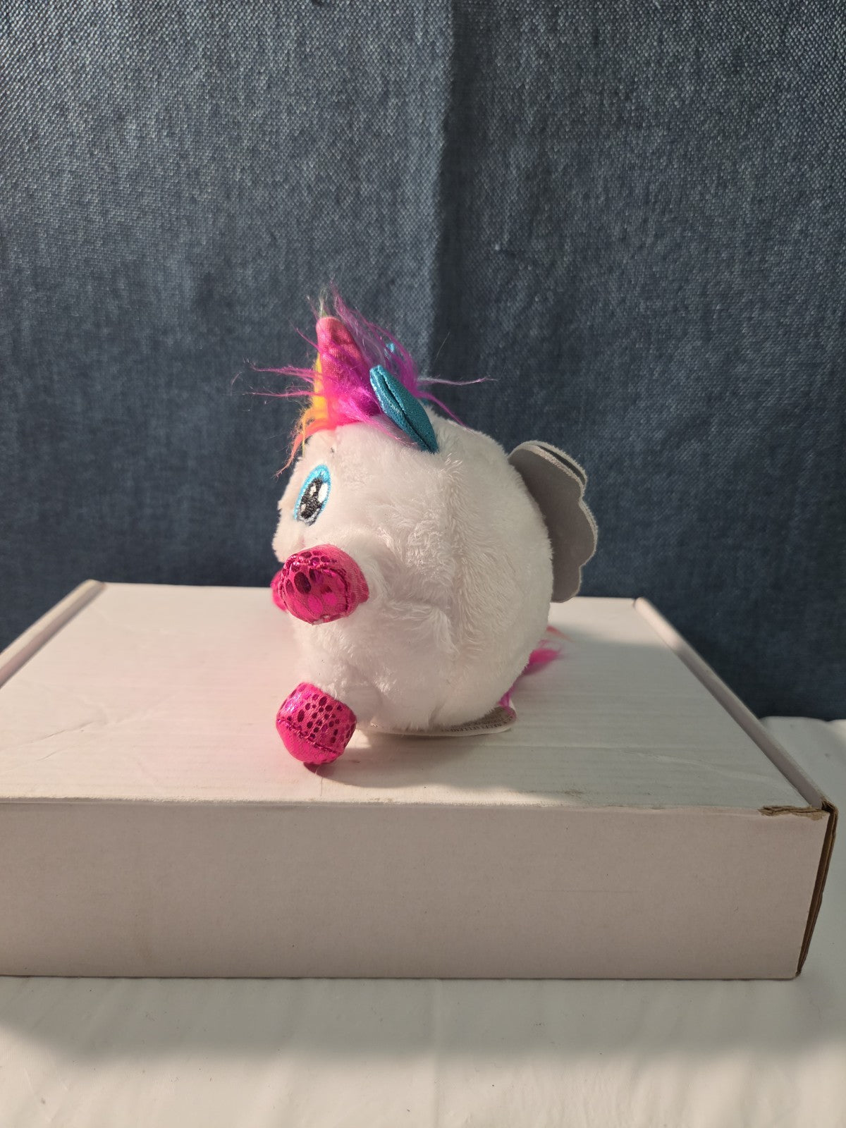 ZURU Rainbocorn Sparkle Heart 4" Plush Bowberry Bunnycorn Poop Emoji