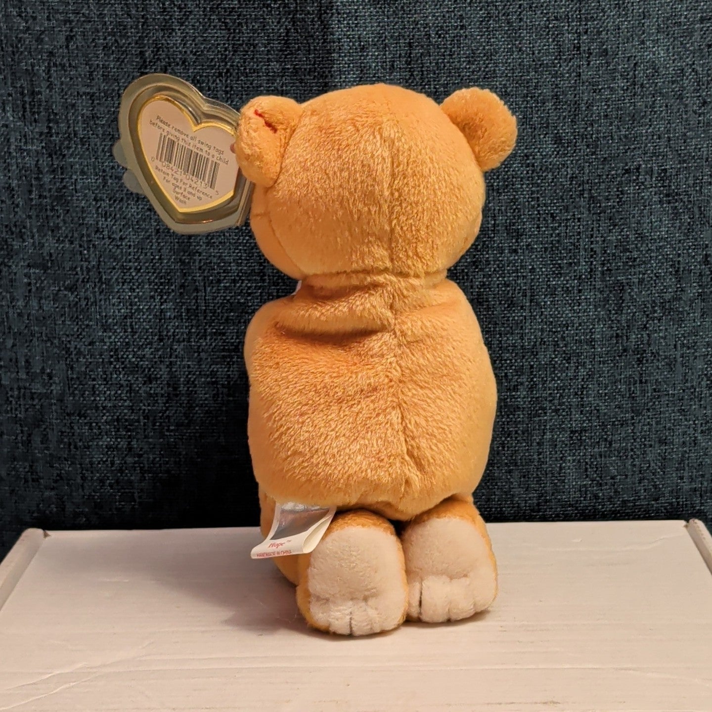 Ty Beanie Baby Hope the Praying Bear 1998 Kneeling Plush Mint Tags Protected