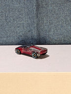Hot Wheels El Viento (Dark Red) 2007 All Stars | Loose Diecast Larry Wood Design