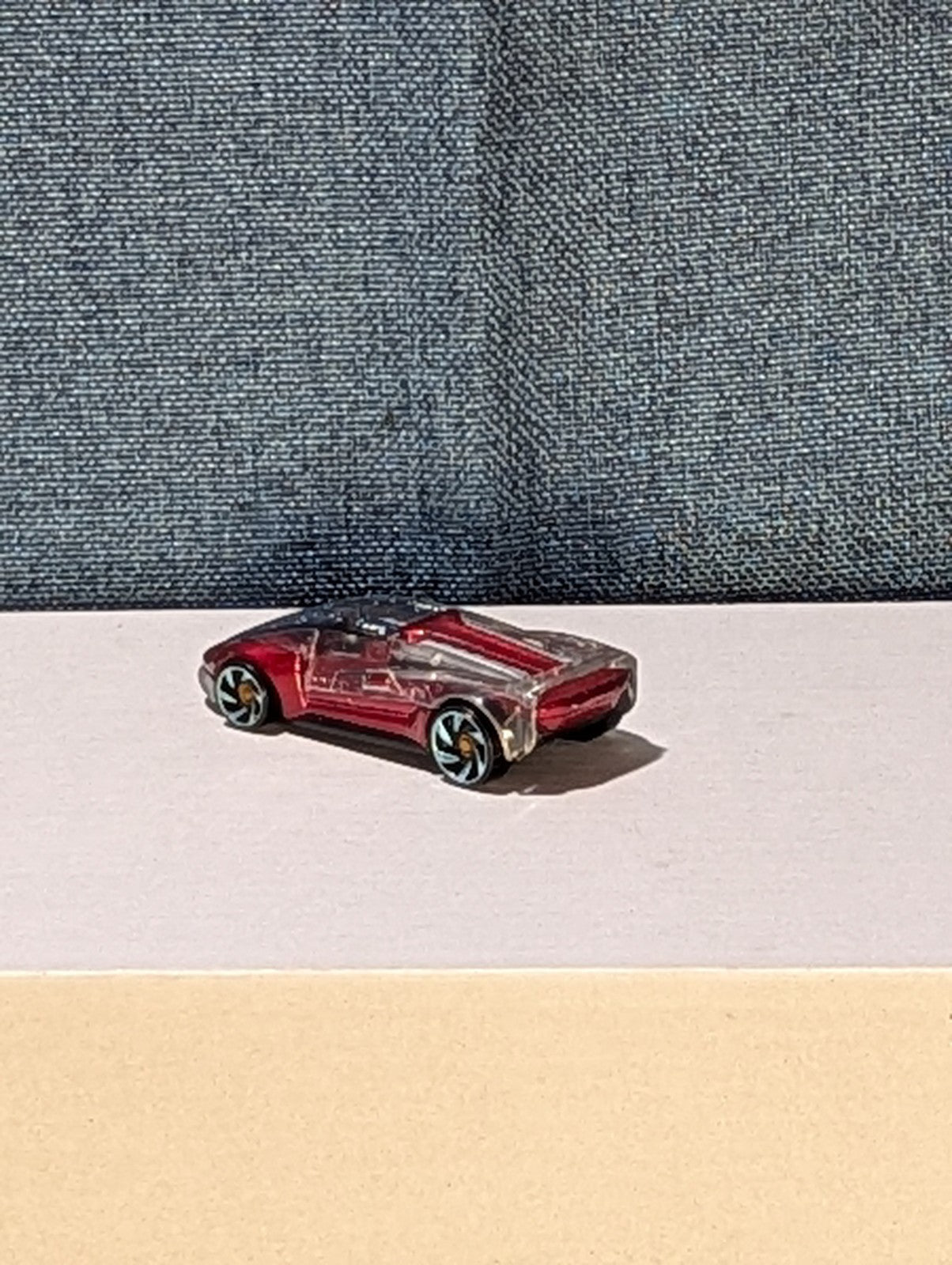 Hot Wheels El Viento (Dark Red) 2007 All Stars | Loose Diecast Larry Wood Design