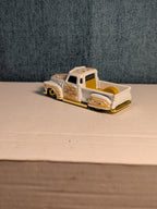 Hot Wheels La Troca | 2021 HW Art Cars White & Gold Lowrider Truck | Loose