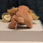 ​Ty Beanie Baby Spunky Cocker Spaniel Dog 1997 Red Star Tag Mint 008421041848