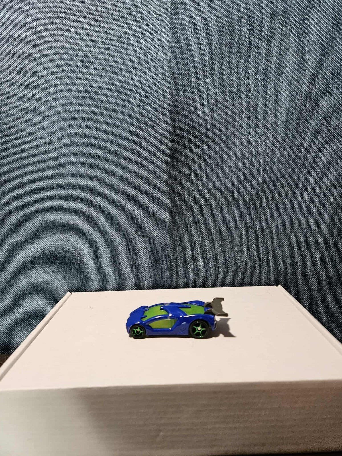 2012 Hot Wheels McDonald's Happy Meal | Blue REV ROD | Team Hot Wheels | Good
