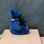 Tagged DOD Bear  Patriotic Plush Pride US Navy Bear 9" Vintage 1999 Military