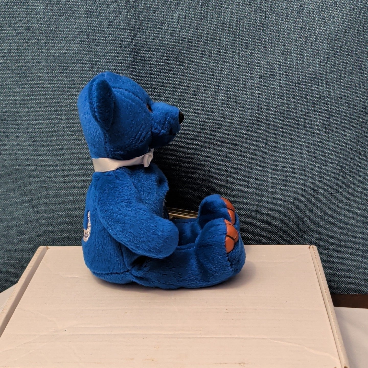 Tagged DOD Bear  Patriotic Plush Pride US Navy Bear 9" Vintage 1999 Military