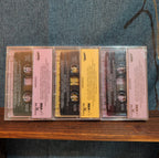 RCA Back to the 50s 3 Cassette Tape Set Sealed 1993 Oldies Rockabilly