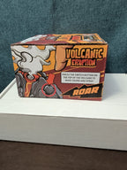 NEW DINOBROS Volcanic Eruption Toy | Mist-Spouting Volcano Kids Dinosaur Sound