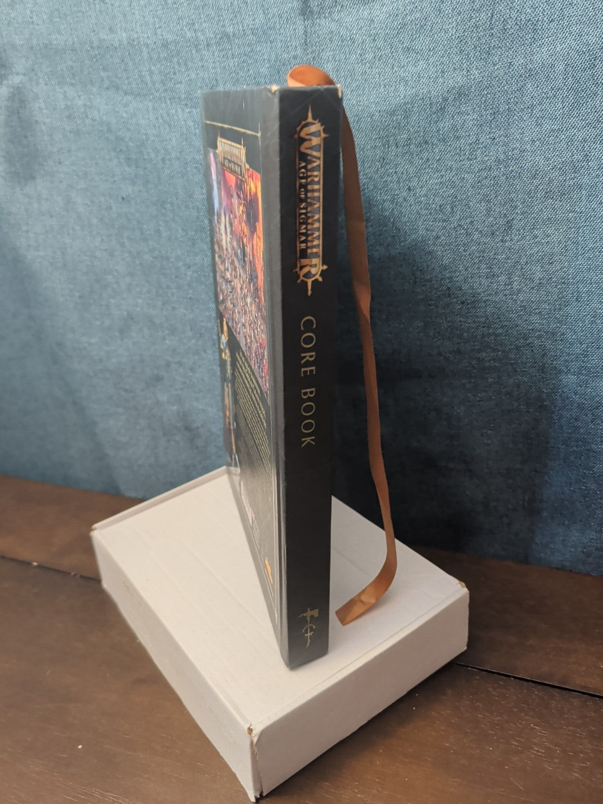 Warhammer AoS Core Rulebook 2nd Ed | Hardback Background & History | 2018 Games