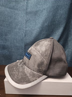 Hurley Flex-Fit Mission Trucker Hat Cap Size L/XL Gray Mesh Performance Surf