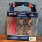 Forever Collectibles MLB Boston Red Sox Squisherz 4 Pack Figures