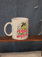 ELF Christmas Movie Ceramic Coffee Mug I'm a Cotton-Headed Ninny-Muggins 20 oz