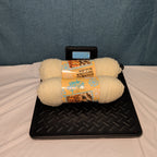 Vintage Jack Frost Wintuk Yarn Set of 2 Fisherman Off White 4 Ply Worsted 6oz
