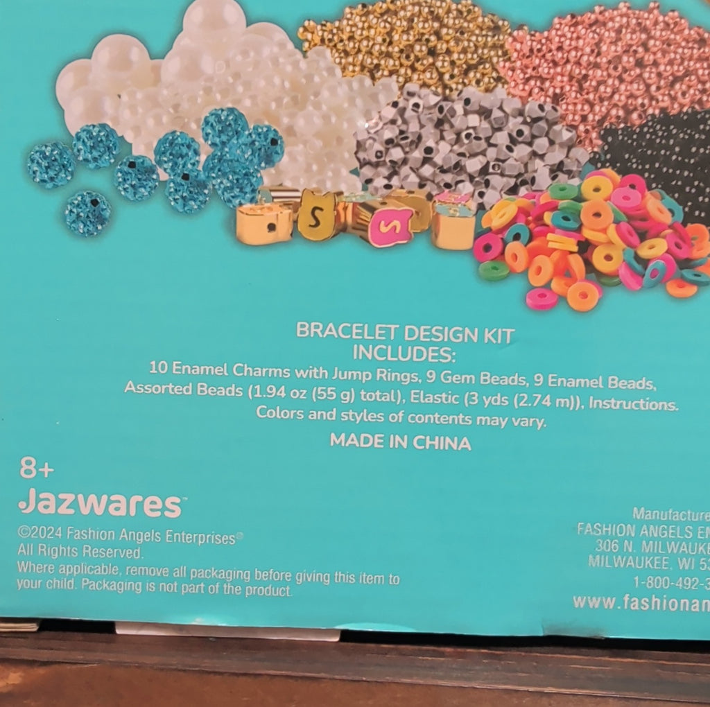 Squishmallows Bracelet Design Kit Enamel Charm Beads 2024 NIB