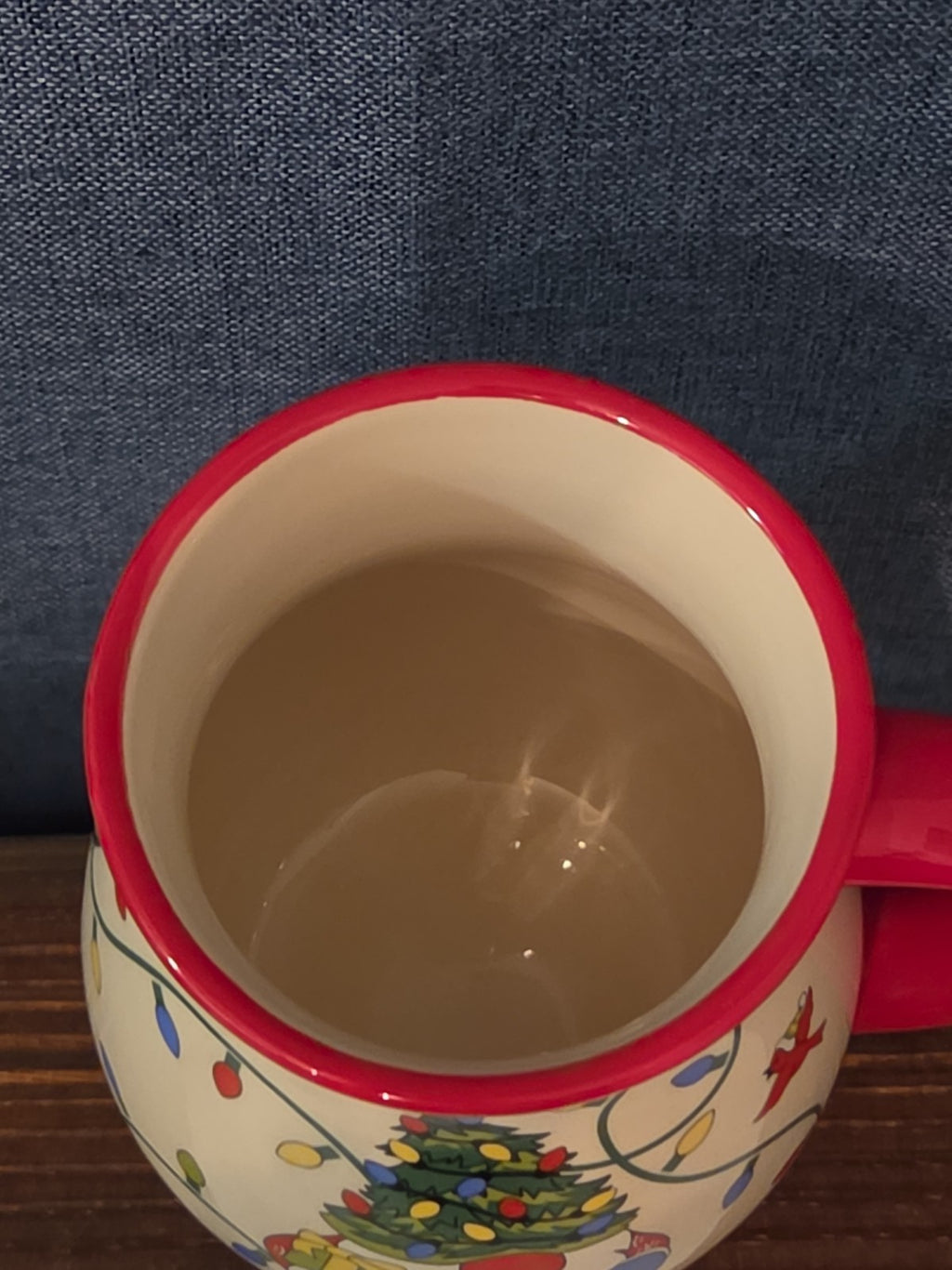 Temp-tations Gnome Christmas Tree Holiday 16oz Ceramic Mug