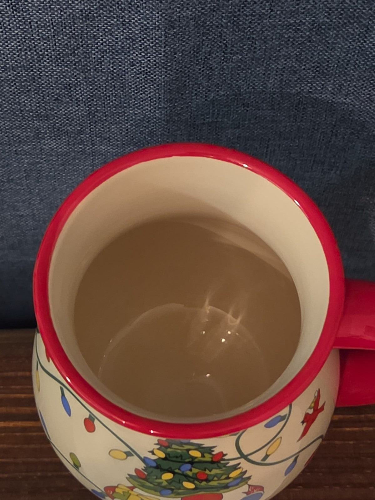 Temp-tations Gnome Christmas Tree Holiday 16oz Ceramic Mug