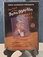 Greg Garrison Presents Best of Dean Martin Variety Show DVD Vol 3 NEW SEALED