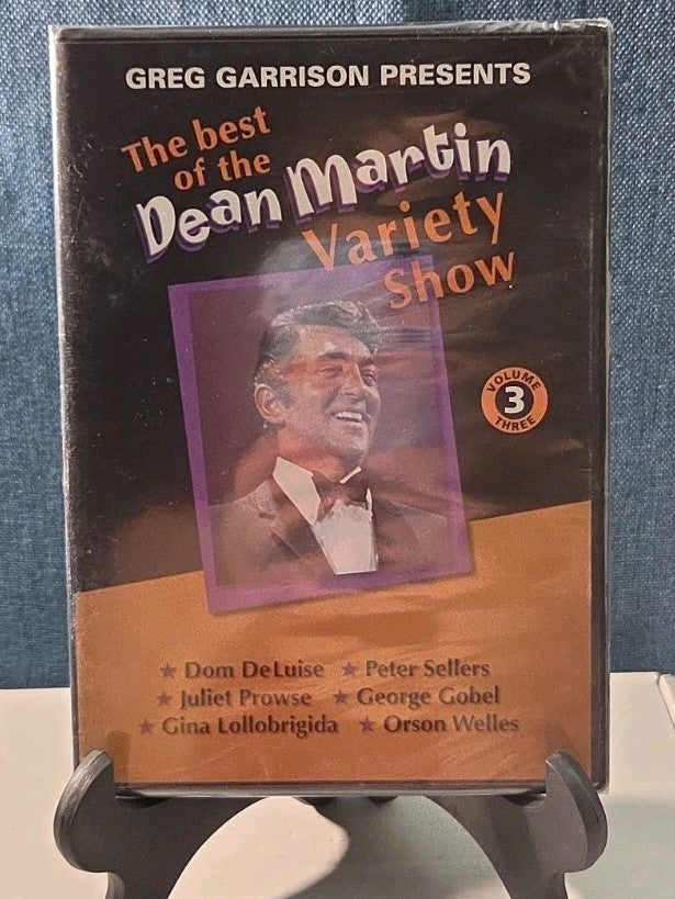 Greg Garrison Presents Best of Dean Martin Variety Show DVD Vol 3 NEW SEALED