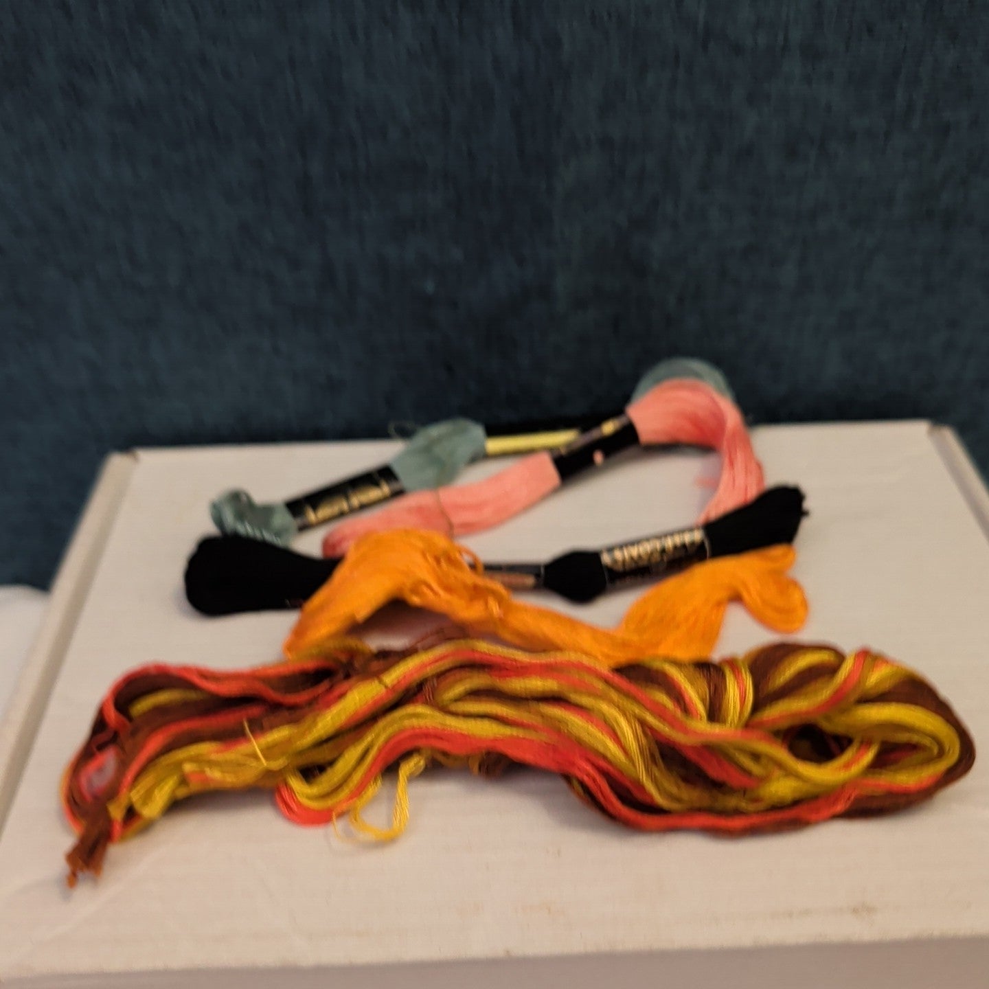 32 Skeins Embroidery Floss Set DMC J.P. Coats