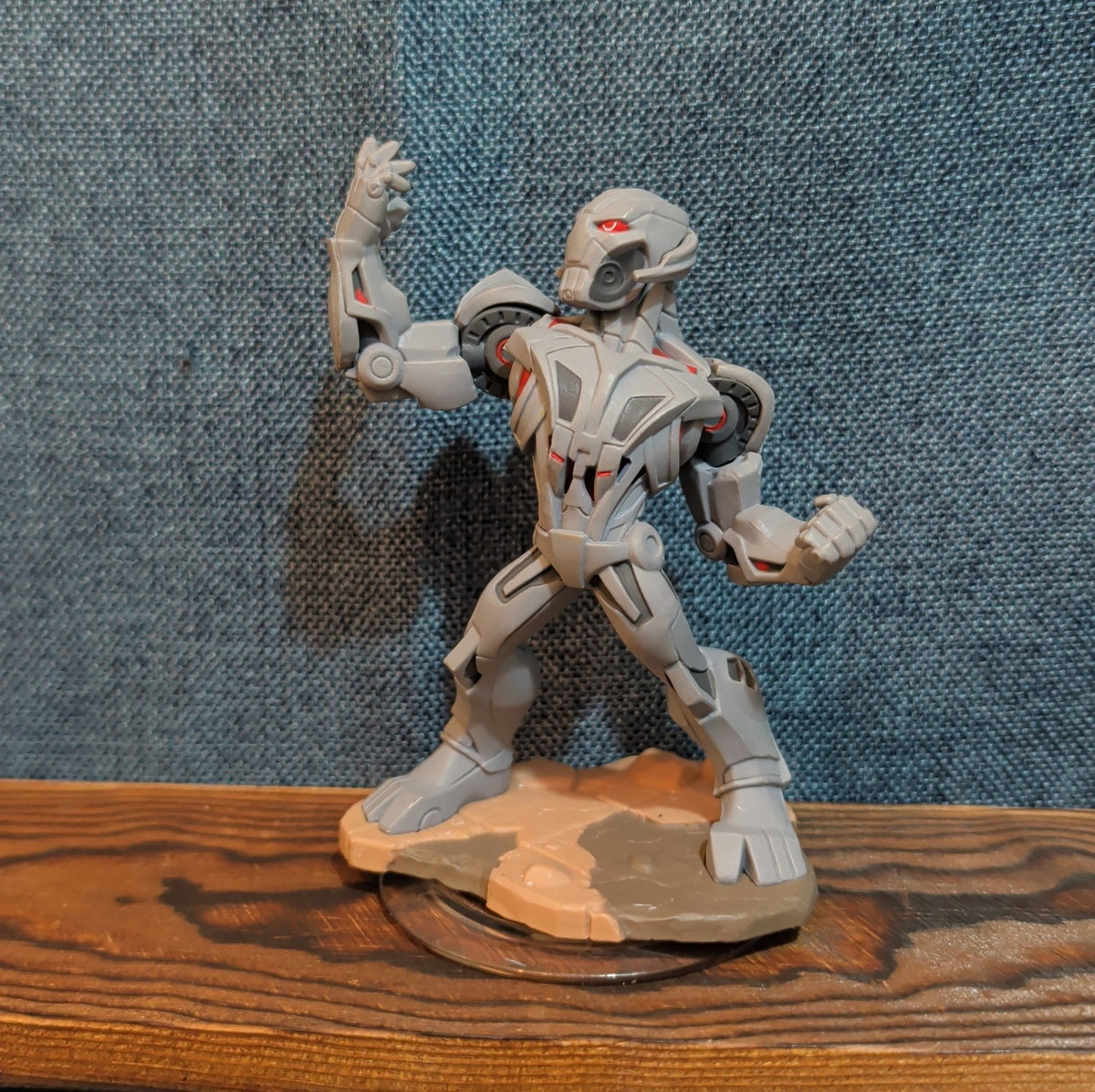 Disney Infinity 3.0 Ultron Marvel PVC Figure Loose INF-1000226