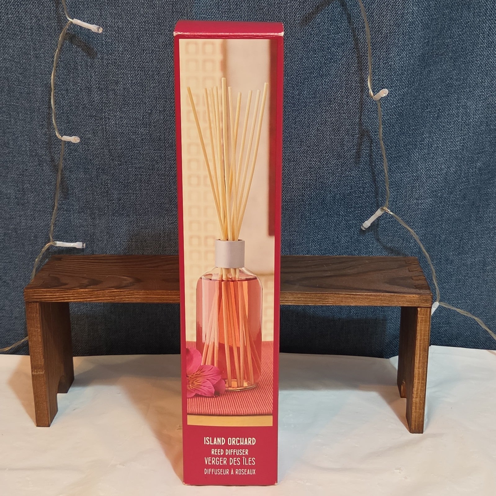Pier 1 Imports Island Orchard Reed Diffuser 8oz Nostalgic New SKU 2145818