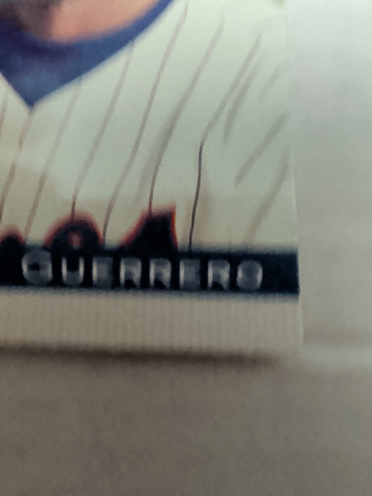 2000 Topps Gallery - Masters of the Game Vladimir Guerrero #117
