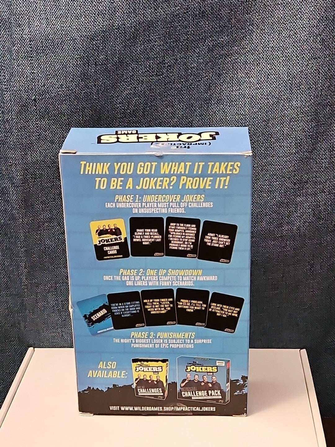 Impractical Jokers Board Game | truTV Official Party Game | Cards Factory Sealed