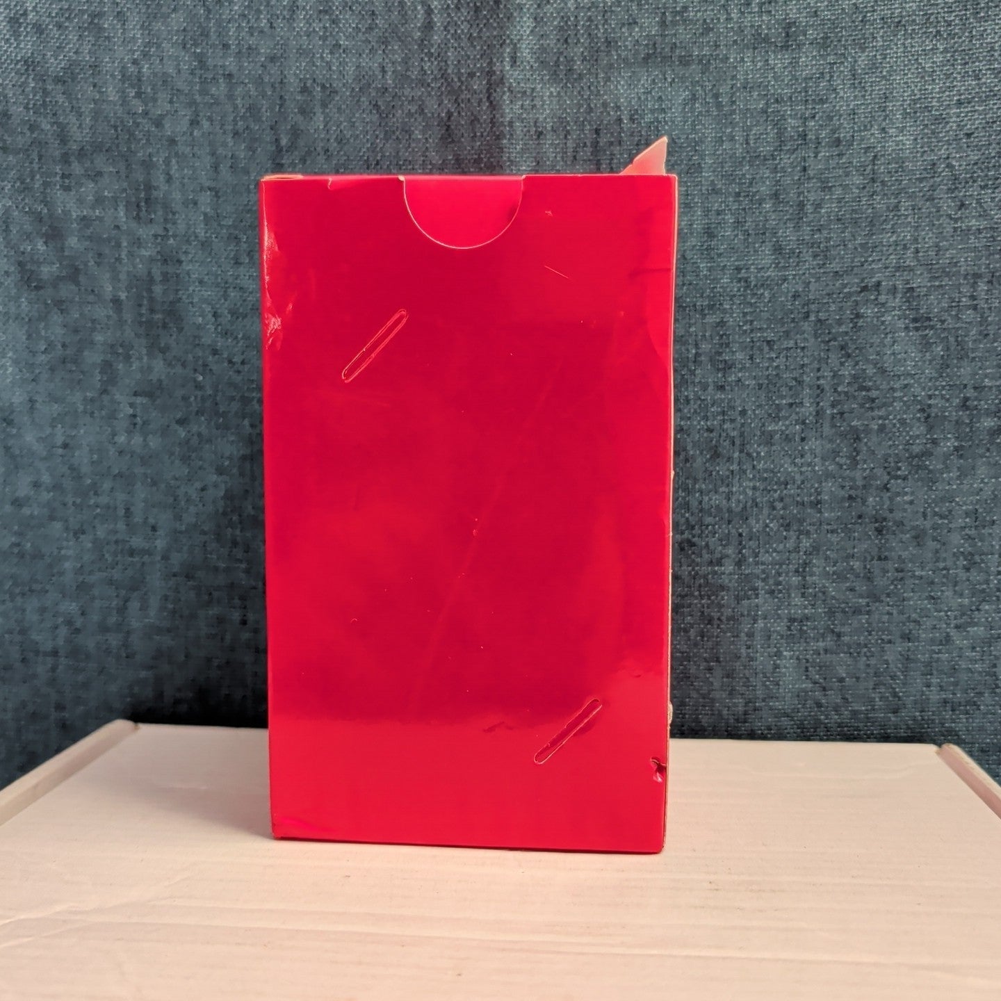 State Farm Bobblehead YOU! Baseball Player Figure Red Uniform HTF Promo NEW Box