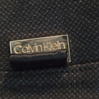 Calvin Klein Pants Womens M Black Slim Fit Ankle Stretch Elastic